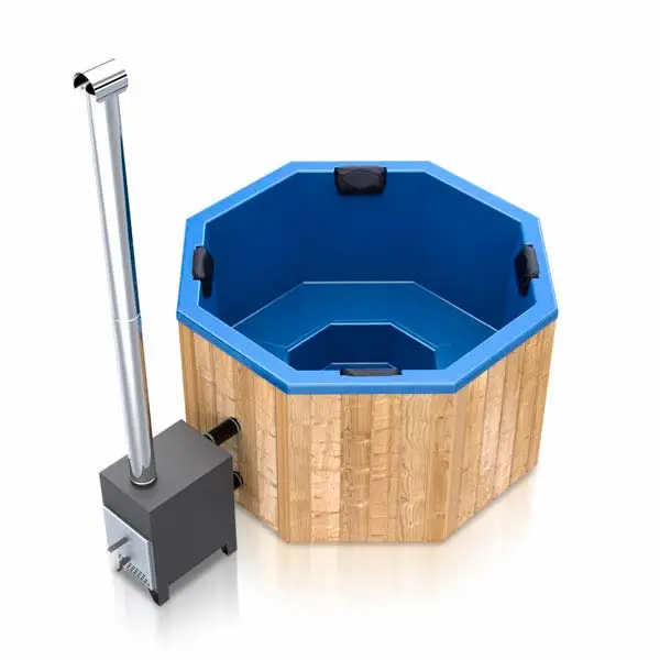 Badezuber für 6 Personen