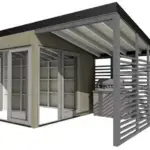 Tinyhaus mit Grillverlängerung