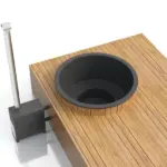 Badezuber Einsatz