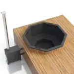 Einbaubadezuber GFK