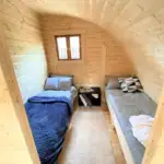 Camping Halb Pod Einzelbetten
