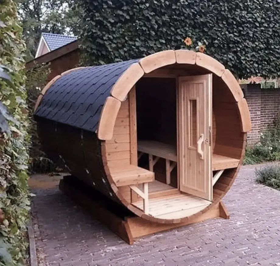 Welches Fundament benötige ich für eine Gartensauna