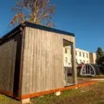 Tinyhaus Rückansicht