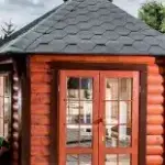 Pavillon 9.2 m² im Garten