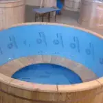 Hot Tube Außenofen ohne Wasser Werksauslieferung