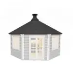 Pavillon 16.5 Freigestellt