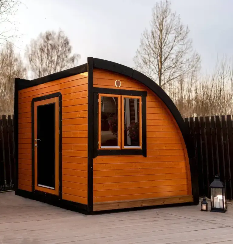 Camping Half Pod 2.4 X 3.0