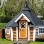 Grillhütte Garten