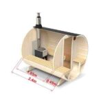 Sauna Bausatz