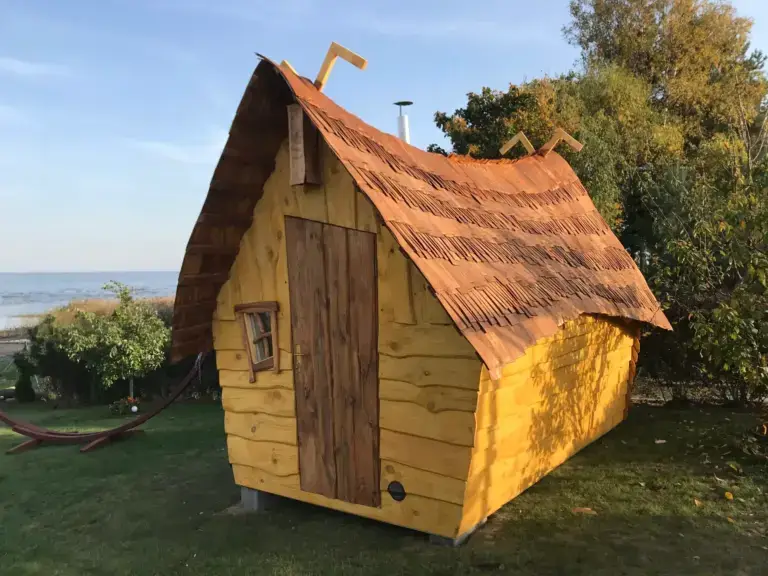 Hexenhaus Sauna Bibi