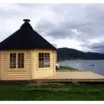 Pavillon 14.9 am See