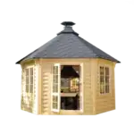 Pavillon Bausatz