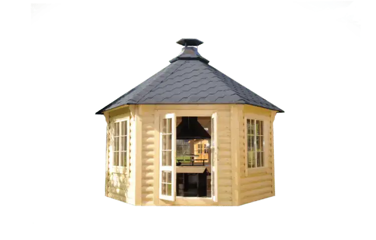 Pavillon 9,2 m²
