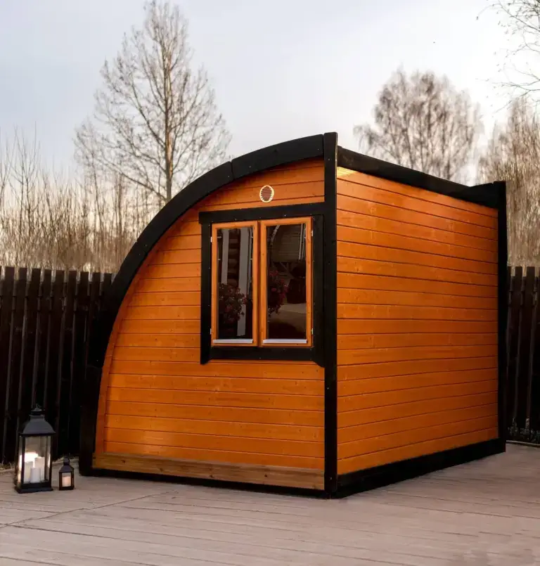 Camping Half Pod 2.4 X 4.8