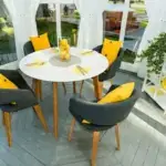 Pavillon 10 m² Innenansicht