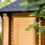 Pavillon 9.9 Außen ohne Fenster