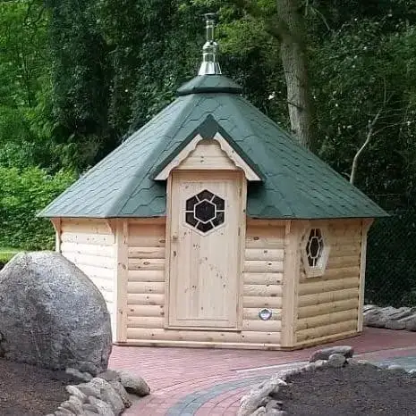 Sauna Kota mit Umkleideraum 9.2 m²