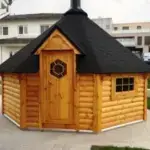 Sauna Kota mit Grillraum