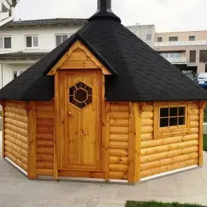 Sauna Kota mit Grillraum 16.5 m²