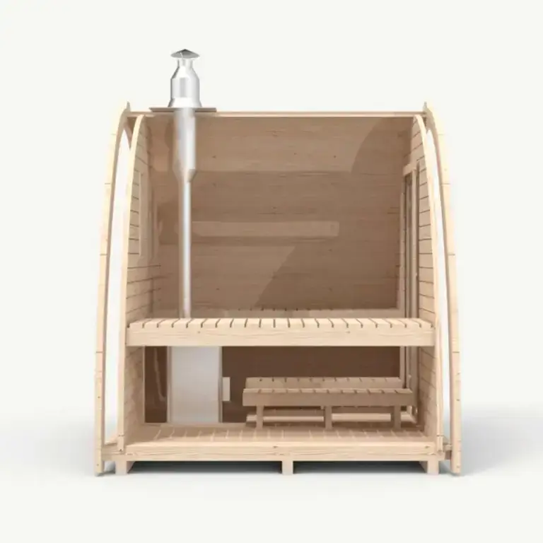 Sauna Pod 2.4 x 3.0 m