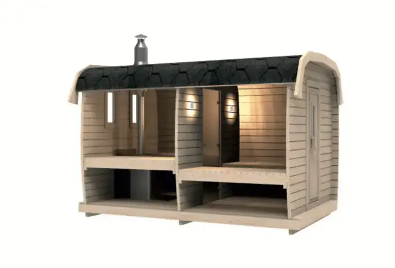 Aussensauna 2.3 x 3.0 m