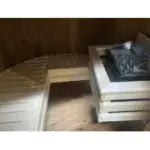 Gartensauna Stehend für 2 Personen Ø 1,48 m – Bild 8