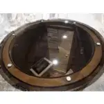 Gartensauna Stehend für 2 Personen Ø 1,48 m – Bild 9