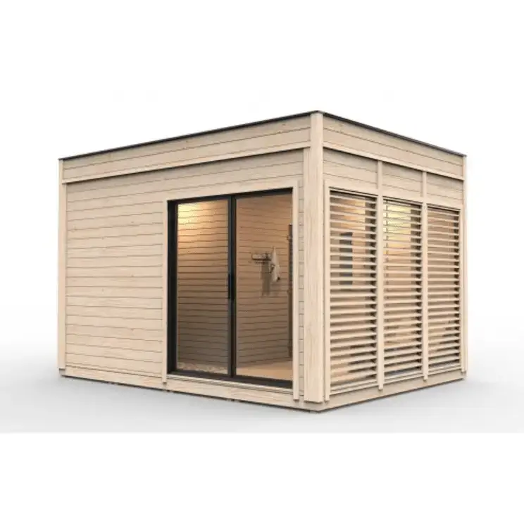 Modular Sauna 3×4