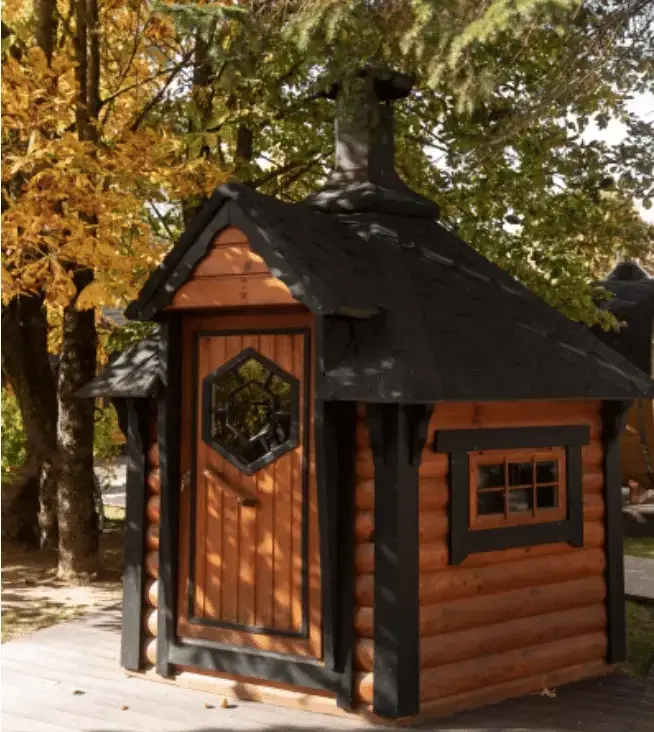 Grillhütte 4,9 m²