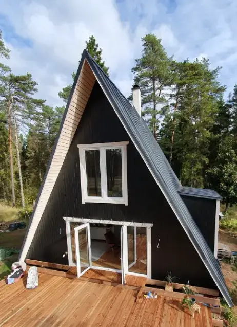A-Frame Haus 34