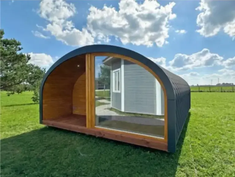 Modularer Camping Pod 4,6m x 6,6m