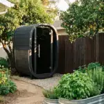 SOLO Außensauna Garten