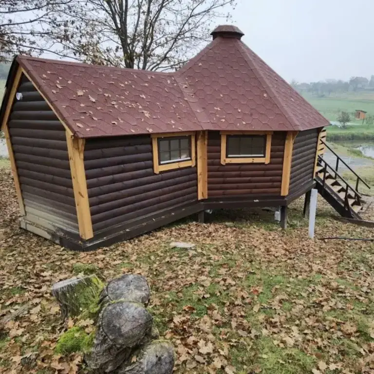 Sauna Kota Grill 16.5 m² mit Erweiterung