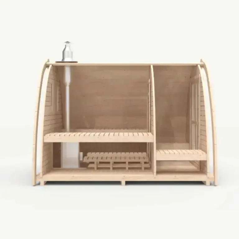 Sauna Pod 2.4 x 3.5 m