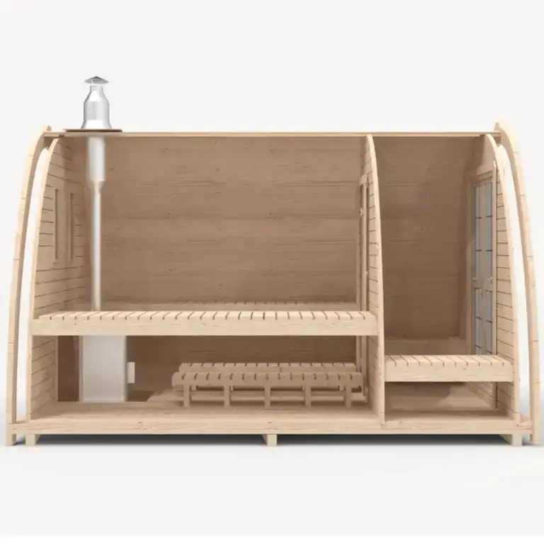 Sauna Pod 2.4 x 4.0 m