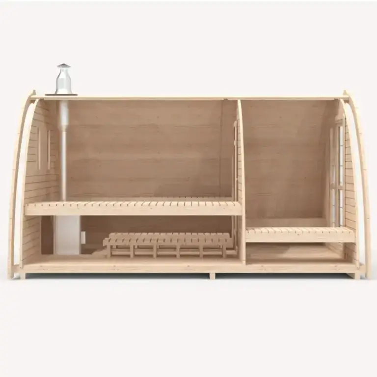 Sauna Pod 2.4 x 4.8 m
