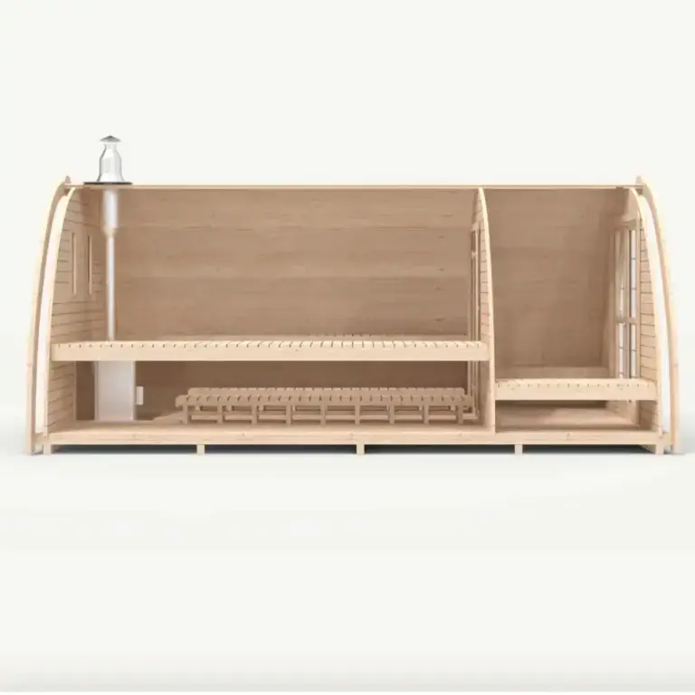 Sauna Pod 2.4 x 5.9 m