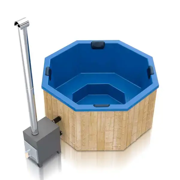 Badezuber für 7 Personen