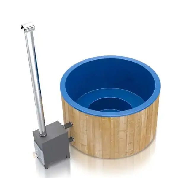 Badezuber für 4 Personen