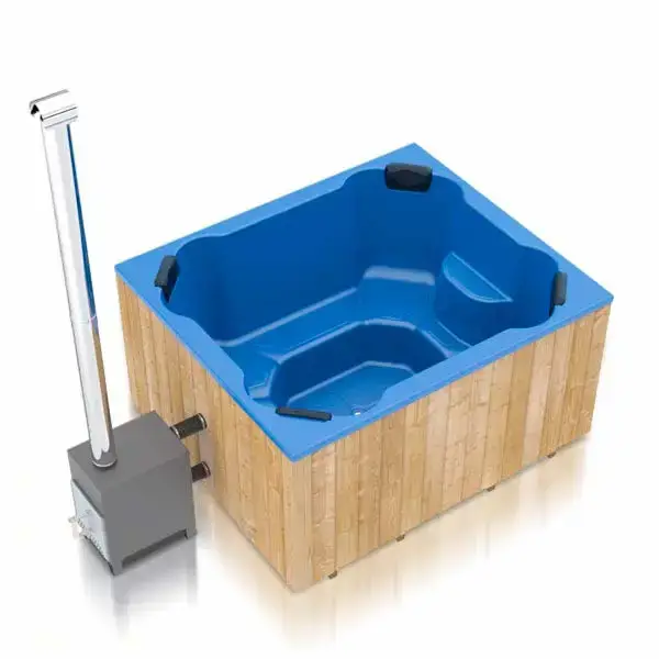 Badezuber für 8 Personen