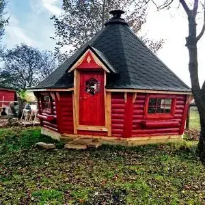 Sauna Grill Kota Exklusive 16.5 m²