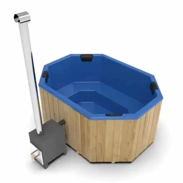 Badezuber für 9 Personen