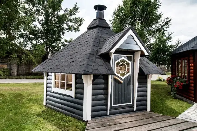 Grillhütte 9,2 m²