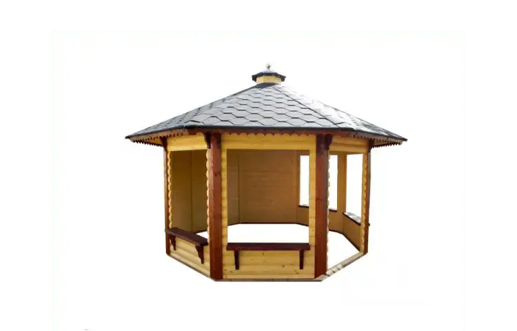 Pavillon 9,9 m²
